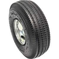 Roue pneumatique de rechange pour diable, 10" (254 mm), Capacit&eacute; de 350 lb Canadian Safety Group Inc.