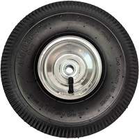 Roue pneumatique de rechange pour diable, 10" (254 mm), Capacit&eacute; de 350 lb Canadian Safety Group Inc.