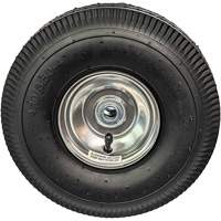Roue pneumatique de rechange pour diable, 10" (254 mm), Capacit&eacute; de 350 lb Canadian Safety Group Inc.