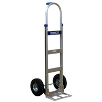 Cobra-Lite Hand Truck - 410-T14-P, Single Grip Handle, Aluminum, 52" Height, 600 lbs. Capacity Canadian Safety Group Inc.