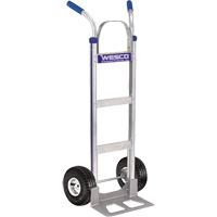 Cobra-Lite Hand Truck - 410-T14-P, Dual Handle, Aluminum, 49" Height, 600 lbs. Capacity Canadian Safety Group Inc.