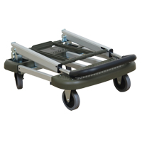 Telefolding Platform Truck, Aluminum, 330 lbs., 29-1/2" L x 17-1/2" W, 36-1/2" High Canadian Safety Group Inc.