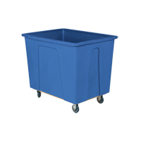 Box Truck, Polyethylene, 46" L x 34" W x 40" H, 25 cu. Ft. Volume, 600 lbs. Capacity Canadian Safety Group Inc.