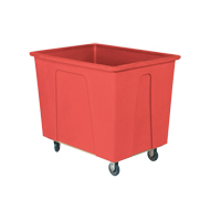 Box Truck, Polyethylene, 46" L x 34" W x 40" H, 25 cu. Ft. Volume, 600 lbs. Capacity Canadian Safety Group Inc.