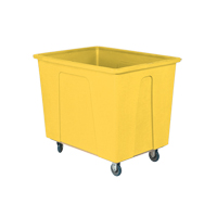 Box Truck, Polyethylene, 46" L x 34" W x 40" H, 25 cu. Ft. Volume, 600 lbs. Capacity Canadian Safety Group Inc.