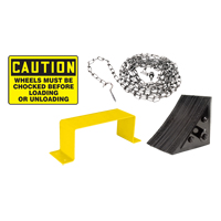 Trousse de cale de roue, anglais Canadian Safety Group Inc.