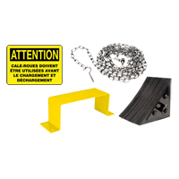 Trousse de cale de roue, français Canadian Safety Group Inc.