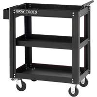 Chariot utilitaire, 19-1/4" lo x 27-1/2" la x 32-3/4" h, Gris Canadian Safety Group Inc.