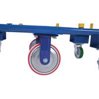 Horizontal Panel Cart, 63-7/16" x 28-1/2" x 40-15/16", 2000 lbs. Capacity Canadian Safety Group Inc.