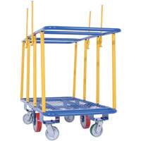 Horizontal Panel Cart, 63-7/16" x 28-1/2" x 40-15/16", 2000 lbs. Capacity Canadian Safety Group Inc.