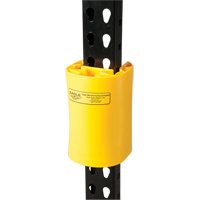 Polyethylene Rack Guard, 5" W x 6" L x 8" H, Yellow Canadian Safety Group Inc.