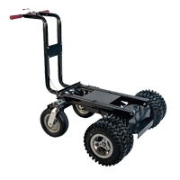 Motorized Tilt Truck, 27 pi³ Capacity, 51" H x 81" W x 33" D Canadian Safety Group Inc.