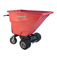 Motorized Tilt Truck, 13,5 pi³ Capacity, 45" H x 33-1/2" W x 68" D Canadian Safety Group Inc.