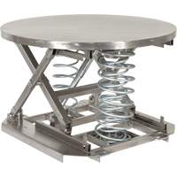 Pallet Lift Table, 43 5/8" L x 43 5/8"W, 4500 lbs. Cap. Canadian Safety Group Inc.