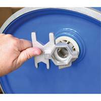 Drum Wrench, 3/4"/2" Opening, 9-1/2" Handle, Stainless Steel Canadian Safety Group Inc.