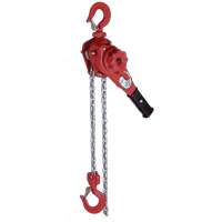 VQ Series Super Light Lever Hoist, 10' Lift, 2300 lbs. (1.6 tons) Capacity, Zinc Chain Canadian Safety Group Inc.