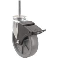 Roulette Emaxx Envirothane, Pivotant avec frein, Diam&egrave;tre 8" (203,2 mm), Capacit&eacute; 1200 lb (544,3 kg) Canadian Safety Group Inc.