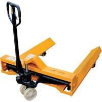 Roll Pallet Truck, Steel, 48" L x 7.5" W, 4000 lbs. Capacity Canadian Safety Group Inc.