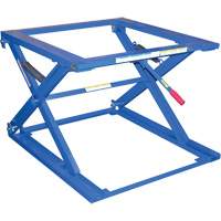 Adjustable Pallet Stand, 42-1/2" L x 40" W, 5000 lbs. Cap. Canadian Safety Group Inc.