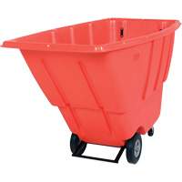 Tilt Truck, Polyethylene, 0.5 cu. yd., 450 lbs. Load Capacity Canadian Safety Group Inc.