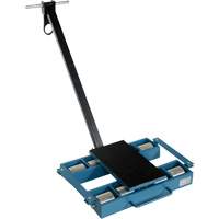 Patin orientable pour machines, 12 tonnes Capacit&eacute; Canadian Safety Group Inc.