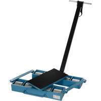 Patin orientable pour machines, 12 tonnes Capacit&eacute; Canadian Safety Group Inc.