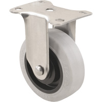 Roulette 2309, Fixe, 4" (101,6 mm), Gris Envirothane, 350 lb (158,8 kg) Canadian Safety Group Inc.