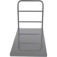 Platform Truck, 48" L x 24" W, 2000 lbs. Capacity, Rubber Casters Canadian Safety Group Inc.