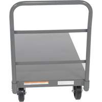 Platform Truck, 48" L x 24" W, 2000 lbs. Capacity, Rubber Casters Canadian Safety Group Inc.
