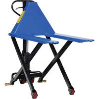 Hydraulic & Manual Skid Scissor Lift, 47" L x 27" W, Steel, 2200 lbs. Capacity Canadian Safety Group Inc.