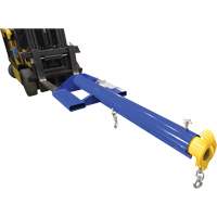 Economy Boom Telescoping Forklift Crane Canadian Safety Group Inc.