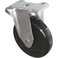 Roulette fixe pour chariot conteneur Canadian Safety Group Inc.