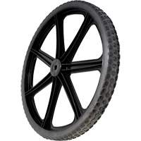 Roue &agrave; sept rayons pour brouettes Big Wheel Canadian Safety Group Inc.