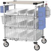 PPE Check-In Station, Stainless Steel, 43" x 40" x 24", 900 lbs. Capacity Canadian Safety Group Inc.