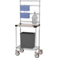 Sanitizer Station, Stainless Steel, 24" x 60" x 14", 900 lbs. Capacity Canadian Safety Group Inc.