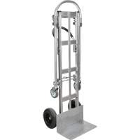Convertible Hand Truck, Aluminum, 800 lbs. Capacity Canadian Safety Group Inc.