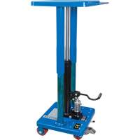 Hydraulic Work Table, 18" L x 18" W, Steel, 500 lbs. Capacity Canadian Safety Group Inc.