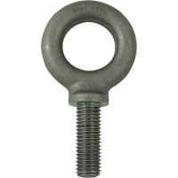 Alloy Steel Eye Bolt, 1-1/2" Dia., 2" L, 6400 lbs./6400 lbs. (3.2 tons) Capacity Canadian Safety Group Inc.