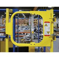 EdgeHalt&reg; Ladder Safety Gate, 15" - 20" W Canadian Safety Group Inc.