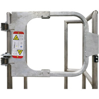 EdgeHalt&reg; Ladder Safety Gate, 15"- 20" W Canadian Safety Group Inc.