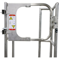 EdgeHalt&reg; Ladder Safety Gate, 20-7/8" H x 30"- 40" W Canadian Safety Group Inc.