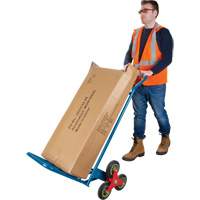Stair Climbing Hand Truck, Steel Frame, 23-3/4" W x 45-5/8" H, 300 lbs. Capacity Canadian Safety Group Inc.
