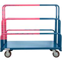 Chariot ajustable pour panneaux, 48" x 24" x 36", Capacit&eacute; 2000 lb Canadian Safety Group Inc.