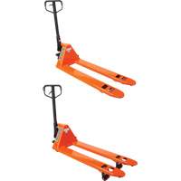 Quick-Lift Manual Pallet Truck, Steel, 48" L x 20.5" W, 5500 lbs. Capacity Canadian Safety Group Inc.