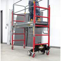 Trousse compl&egrave;te d'&eacute;chafaud motoris&eacute; Buildman Baker 6', 31" p x 118-3/4" h Canadian Safety Group Inc.