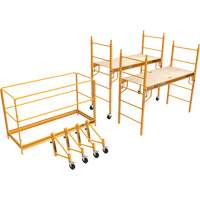 Trousse compl&egrave;te de tour d'&eacute;chafaudage pour cloison s&egrave;che de 12', 58-1/2" p x 183" h Canadian Safety Group Inc.