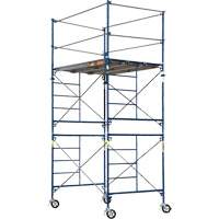 Tour d'&eacute;chafaudage compl&egrave;te avec roulettes, 69-1/2" p x 178" h Canadian Safety Group Inc.