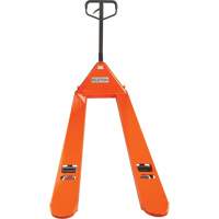 8' Long Fork Hydraulic Pallet Trucks, 96" L x 27" W, 4400 lbs. Capacity Canadian Safety Group Inc.