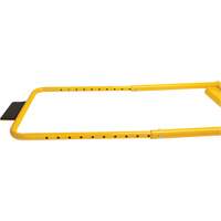 Barri&egrave;re &agrave; bascule de s&eacute;curit&eacute;, 21" h x 16" - 26" la Canadian Safety Group Inc.