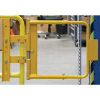 Barri&egrave;re &agrave; bascule de s&eacute;curit&eacute;, 21" h x 16" - 26" la Canadian Safety Group Inc.